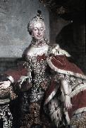 Bernhardine Christiane Sophie von Sachsen-Weimar (1724-1757), Furstin von Schwarzburg-Rudolstadt